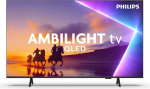 Philips 4K Ambilight TV | 55PUS8450/12 | 55 | Smart TV | TITAN OS | UHD | Black