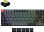 Keychron Klawiatura Keychron KEYBOARD WRL K3 RGB/BLACK K3X-B4 KEYCHRON K3X-B4 (4894979018083)