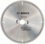 Bosch Tacza pilarska Eco* Aluminium 254 x 30mm 80z (2608644394)
