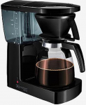 Melitta Excellent Grande, Drip coffee maker, 1.6 L, Ground coffee, 1155 W, Black
