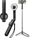 Spigen Selfie stick Spigen S571W MagSafe Tripod czarny (AMP07656)