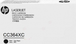 HP Toner HP 64X Black Oryginał  (CC364XC)
