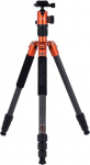 Rollei Statyw Rollei Rollei Tripod C5i Carbon orange