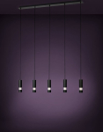 Eglo CEILING LAMP BERNABETA 39706 5X5W GU10