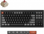 Keychron Klawiatura Keychron KEYBOARD WRL V3 ULTRA/BLACK V3U-D1 KEYCHRON V3U-D1 (4894979026644)