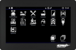 Technologia Dotyku 7 calowy Panel dotykowy, czarny, pojemnościowy, TPR-7B
