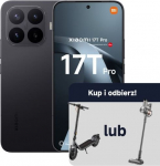Xiaomi Smartfon Xiaomi 17T Pro 12+1024GB Black