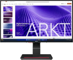 Technologia Dotyku Monitor Technologia Dotyku Monitor Lenovo ThinkVision T24D-4t Touch 64D2GAT2EU 23.8'' FHD USB-C 100W