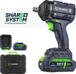 Wuber Brushless impact wrench 20 V W04604 WUBER