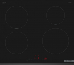 Bosch Serie 6 PIE631HB1E 60 cm 4-zone black built-in induction hob