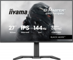 Iiyama G-MASTER GB2741QSU-B1 PC lamekuvar 68,6 cm (27") 2560 x 1440 pikslit 4K Ultra HD LED Must