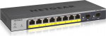 Netgear GS110TP Juhitav L2/L3/L4 Gigabit Ethernet (10/100/1000) Power over Ethernet tugi Hall