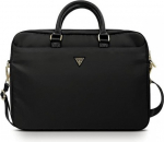 Guess Notebook bag 16 inches GUCB15NTMLBK logo black