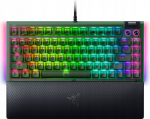 Razer BlackWidow V4 75% | Mechanical Gaming keyboard | Wired | US | Phantom Green Edition | Mechanical Switches (Tactile)