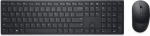 Dell KM5221W klaviatuur Hiir kaasa arvatud Kontor Raadioside QWERTY US rahvusvaheline Must