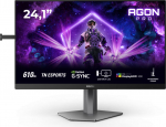 AOC G2 AG246FK6 PC lamekuvar 61,2 cm (24.1") 1920 x 1080 pikslit Full HD LED Must, Hall