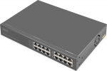 Digitus 8-Port Gigabit Ethernet PoE Injector, 802.3bt, 250 W | DN-95118