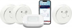 EQ3 Homematic IP Starter Set Rauchwarnmelder - Rauchmelder 5 R&auml;ume