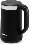 Gorenje K17TRDW electric kettle 1.7 L 2200 W Black