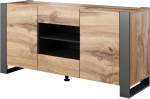 Cama Meble Cama chest of drawers WOOD wotan oak/antracite