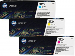 HP HP 312A CYM Toner multipack