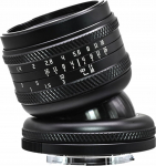 Noname Obiektyw AstrHori MF 50 mm f/1,4 Full-frame Tilt do Sony E