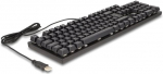 Delock Klawiatura Delock DELOCK Mechaniczna USB Gaming Klawiatura przewodowa 1,6m czarny z podświetleniem RGB
