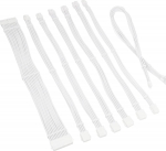 Kolink Zestaw kabli, 0.6m, Biały (COREPRO-EK-12VT2-WHT)