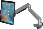 Compulocks Universal Tablet Cling Articulating Arm Mount - Befestigungskit - einstellbarer Arm - fur Tablett - Schwarz, Silber - Bildschirmgrosse: bis zu 33 cm (bis zu 13 Zoll) - Tischmontage