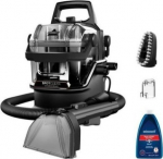 Bissell Portable Carpet and Upholstery Cleaner SpotClean HydroSteam Select Corded operating Washing function 1000 W Black