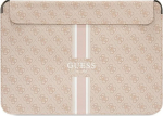 Guess Etui Guess Guess Sleeve GUCS14P4RPSP 14'' r&oacute;żowy/ pink 4G Printed Stripes