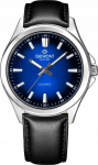 Giewont Zegarek Męski Giewont Elegance Sapphire Czarno Niebieski GW5160-A3