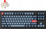 Keychron - V3 Max QMK/VIA Wireless Custom Mechanical Keyboard - Klawiatura mechaniczna Fully Assembled Knob Red