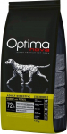 Optimanova Adult Digestive Rabbit & Potato - dry dog food - 12kg