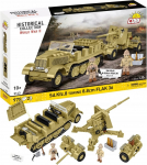 Cobi HC WWII SD.KFZ.8 Towing8,8cm Flak36 975k 3143