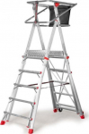 Faraone DRABINA/PODEST ROBOCZY PLS5 130/238CM 5 STOPNI () - 407039