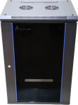 Extralink EX.14367-18U 600x450 Czarna | Szafa rack | montowana na ścianie