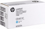 HP Toner HP 507A Cyan Oryginał  (CE401YH)