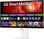 LG UW 37U730SA-W.AEU PC lamekuvar 94 cm (37") 3840 x 2160 pikslit 4K Ultra HD LCD Valge