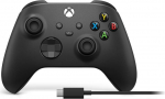 Microsoft EP2-29944 Gaming Controller Black Bluetooth/USB Gamepad Analogue / Digital Android, PC, Xbox One, Xbox Series S, Xbox Series X, iOS