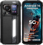 Hotwav Hyper 7 Pro smartphone (black)