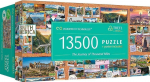Trefl Puzzle Prime The Journey of Thousand Miles 13500 element&oacute;w (81025)