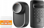 Switchbot Ultra 3-in-1 smart lock with Hub Mini Matter control panel and Vision keypad