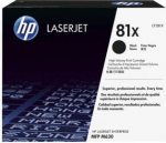 HP Toner HP 81X Black Oryginał  (CF281X)