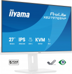 Iiyama ProLite XB2797QSNP-W1 PC lamekuvar 68,6 cm (27") 2560 x 1440 pikslit Quad HD LCD Valge