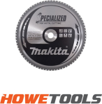 Makita MAKITA PIŁA TARCZOWA 305x25,4x78z SPECJALIZED CIENKA BLACHA