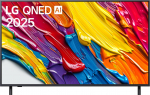 LG QNED AI 55QNED82A6B 139,7 cm (55") 4K Ultra HD Nutiteleri funktsioon WiFi Must