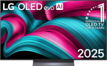 LG OLED televizorius LG evo AI C5 4K, OLED55C52LA