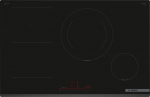 Bosch Serie 6 PVS831HB1E hob Black Built-in 80 cm Zone induction hob 4 zone(s)
