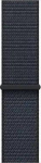 Apple Watch Series 10 GPS 46 mm Jet Black Aluminium Case with Ink Sport Loop